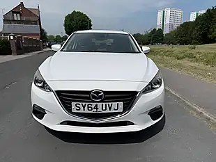 Used 2014 Mazda Mazda3 Se White - Interior and Exterior details 7