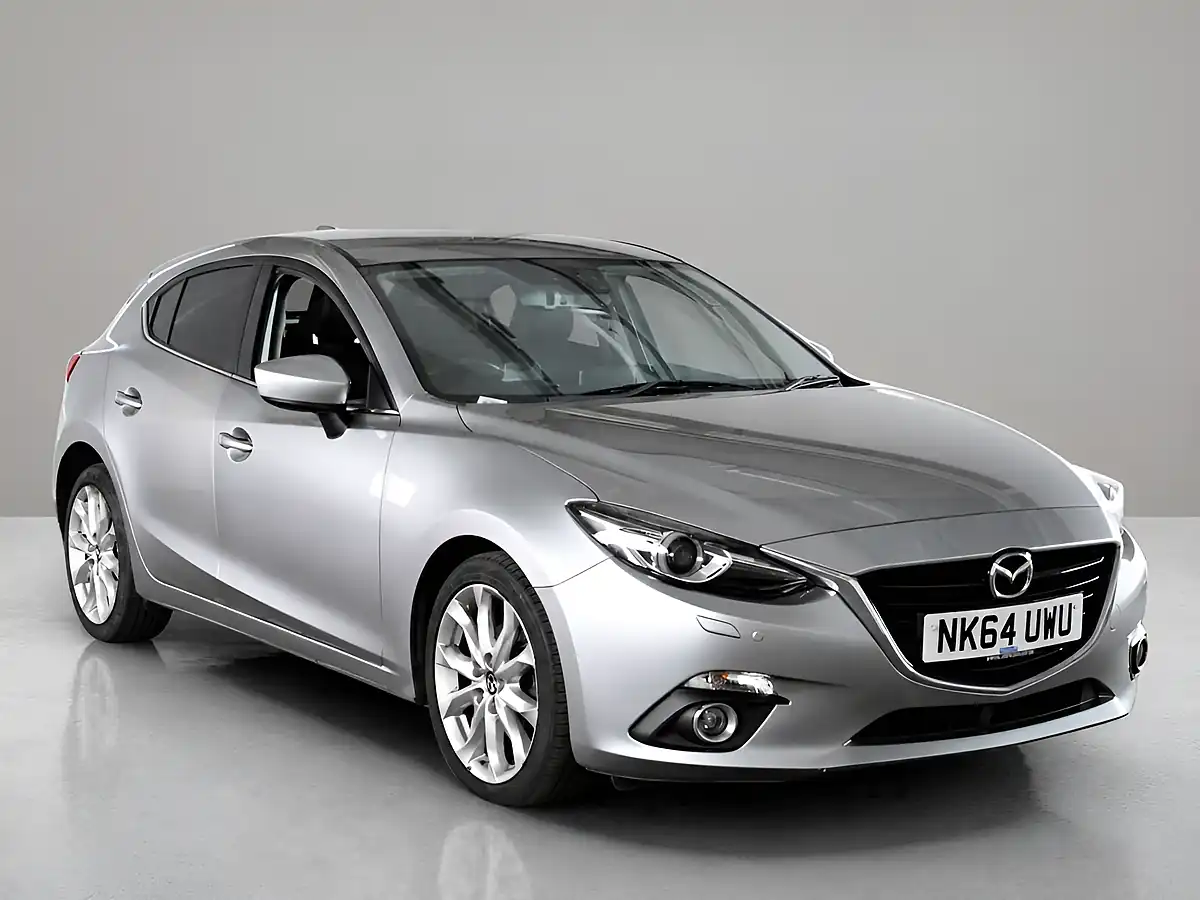 Used 2014 Mazda Mazda3 Sport Edition Silver - Front View