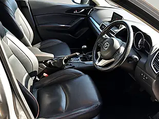 Used 2014 Mazda Mazda3 Sport Edition Silver - Interior and Exterior details 2