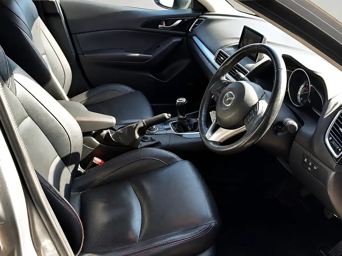 Used 2014 Mazda Mazda3 Sport Edition Silver - Interior and Exterior details 2