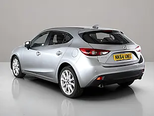 Used 2014 Mazda Mazda3 Sport Edition Silver - Interior and Exterior details 3