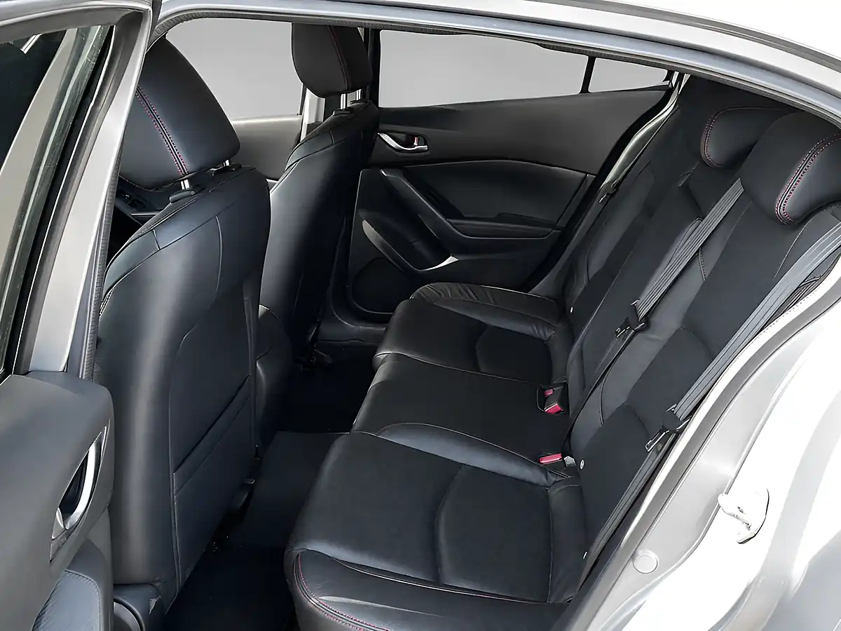 Used 2014 Mazda Mazda3 Sport Edition Silver - Interior and Exterior details 6