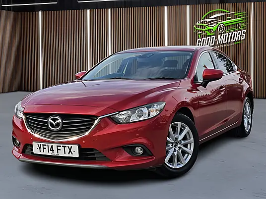 2014 Mazda Mazda6 SE-L Nav 2.0 Skyactiv-G