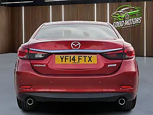 Used 2014 Mazda Mazda6 Se-L Nav Red - Interior and Exterior details 10
