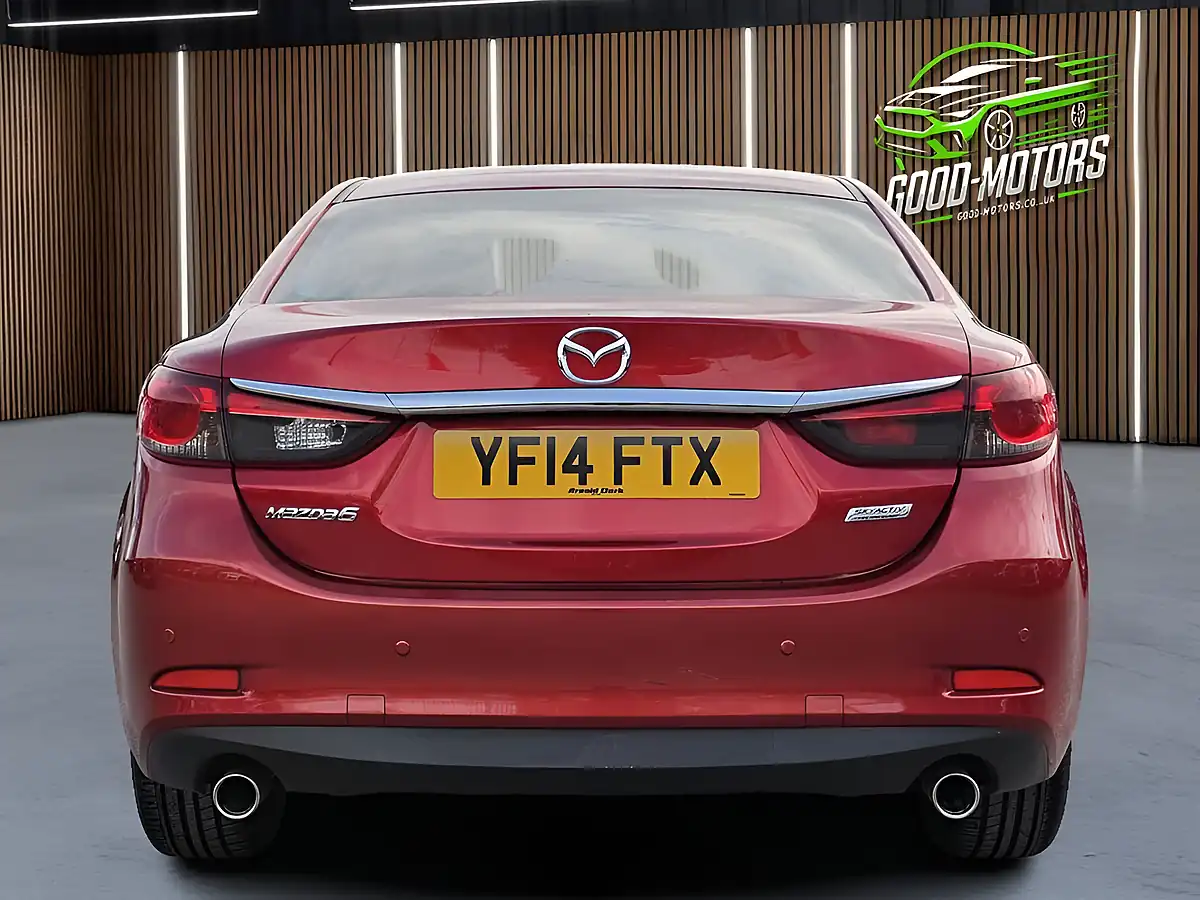 Used 2014 Mazda Mazda6 Se-L Nav Red - Interior and Exterior details 10