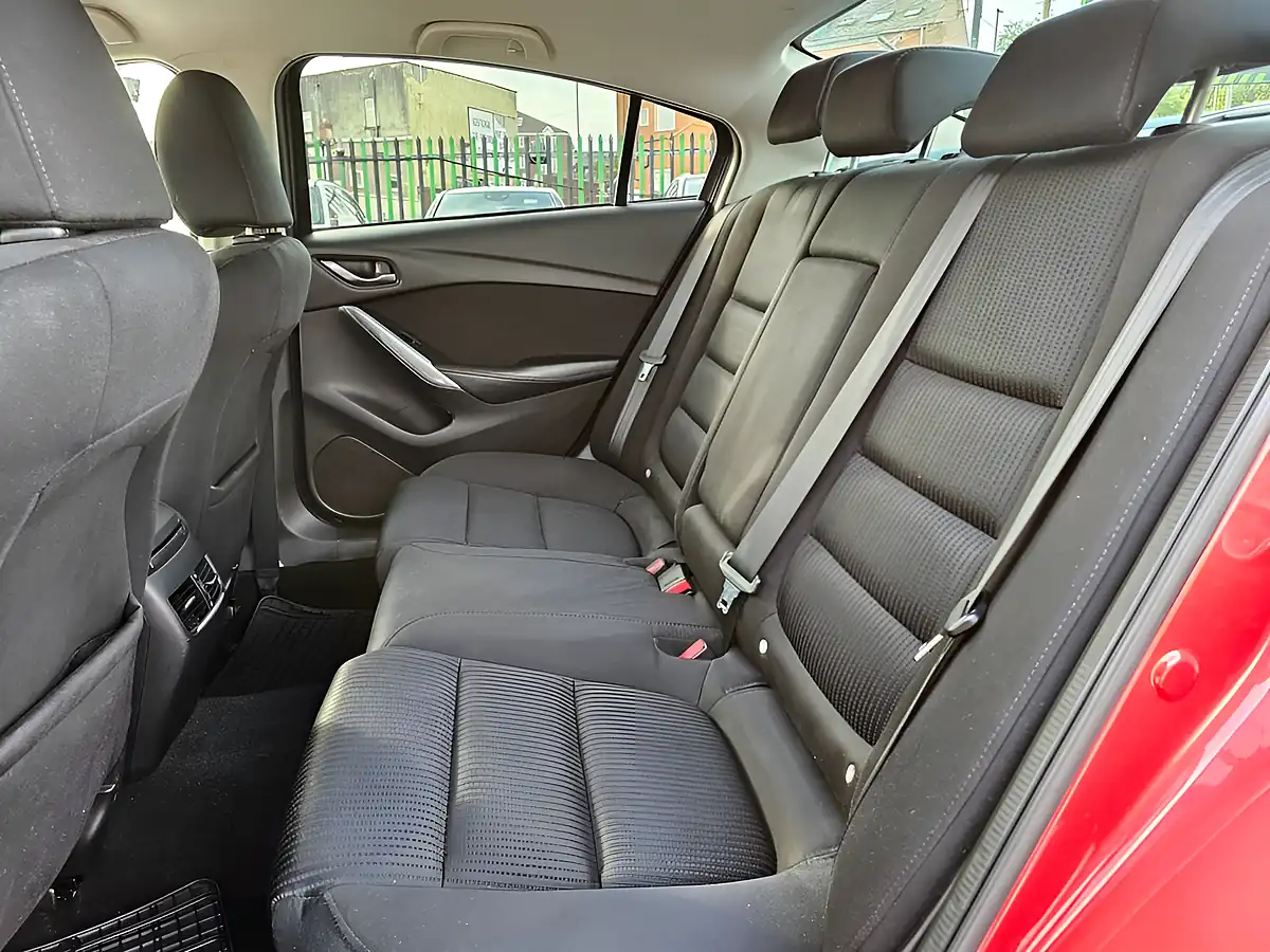 Used 2014 Mazda Mazda6 Se-L Nav Red - Interior and Exterior details 13
