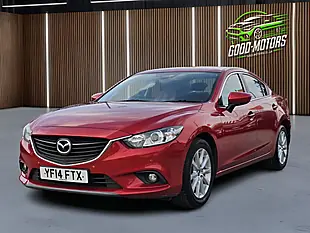 Used 2014 Mazda Mazda6 Se-L Nav Red - Interior and Exterior details 3