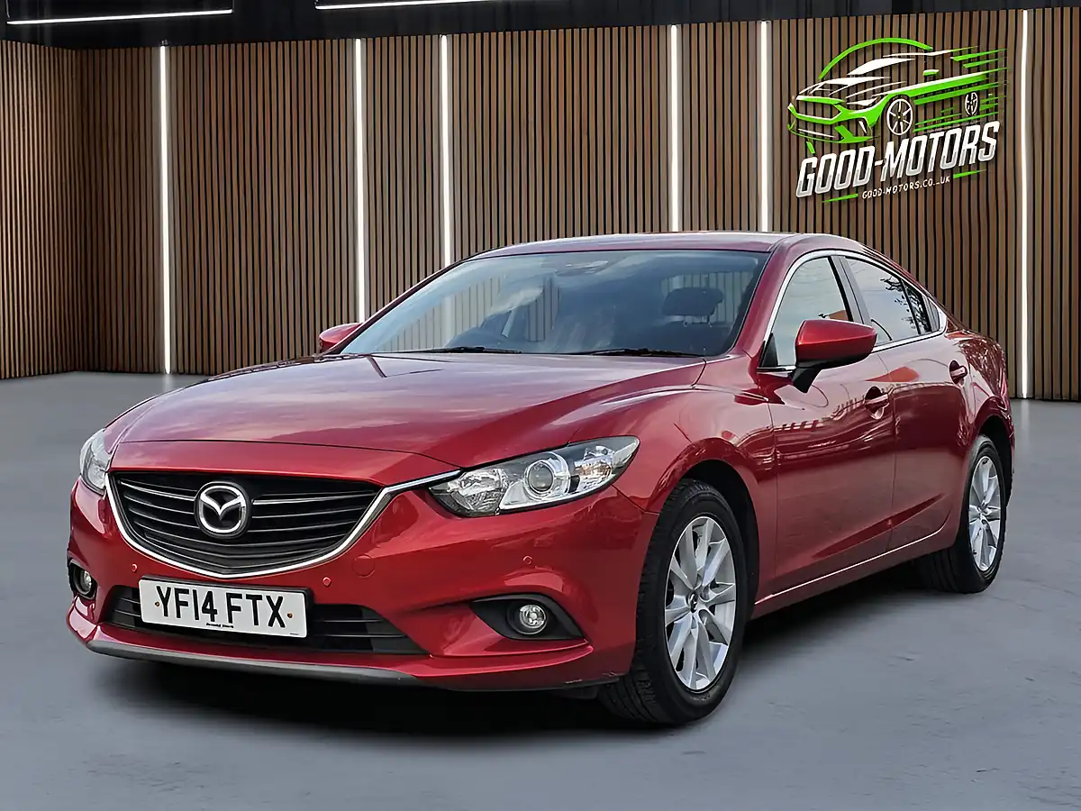 Used 2014 Mazda Mazda6 Se-L Nav Red - Interior and Exterior details 3