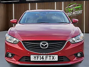 Used 2014 Mazda Mazda6 Se-L Nav Red - Interior and Exterior details 5