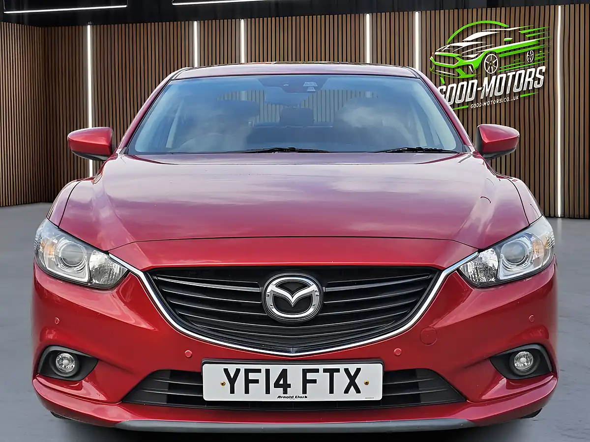 Used 2014 Mazda Mazda6 Se-L Nav Red - Interior and Exterior details 5
