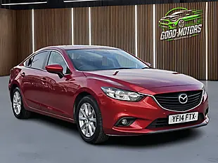 Used 2014 Mazda Mazda6 Se-L Nav Red - Interior and Exterior details 7
