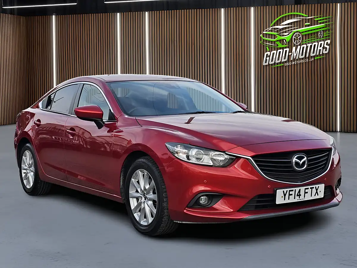 Used 2014 Mazda Mazda6 Se-L Nav Red - Interior and Exterior details 7