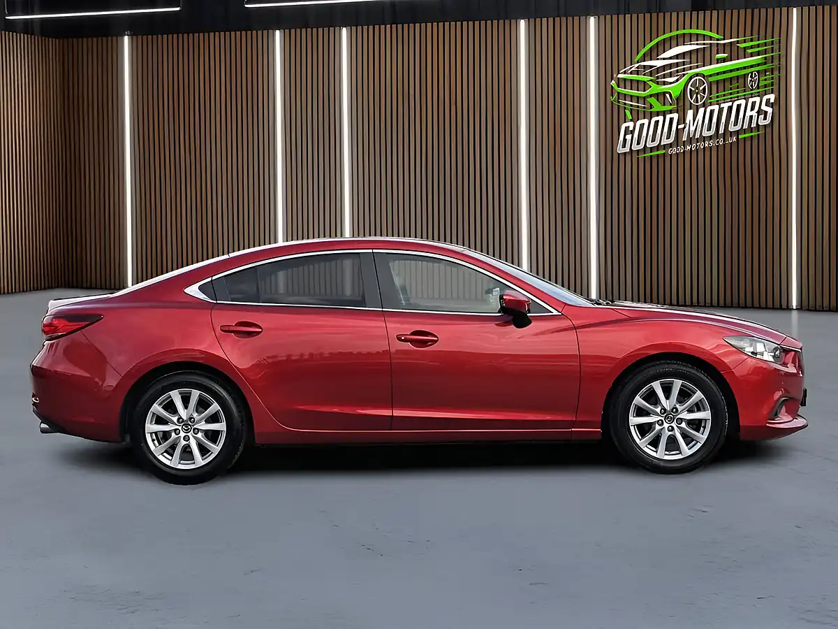 Used 2014 Mazda Mazda6 Se-L Nav Red - Interior and Exterior details 9