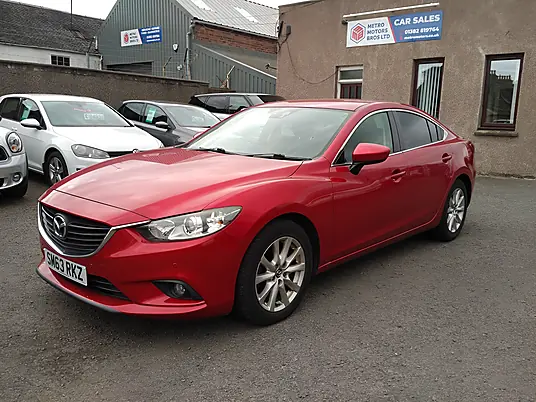 2014 Mazda Mazda6 SE-L 2.2 Skyactiv-D