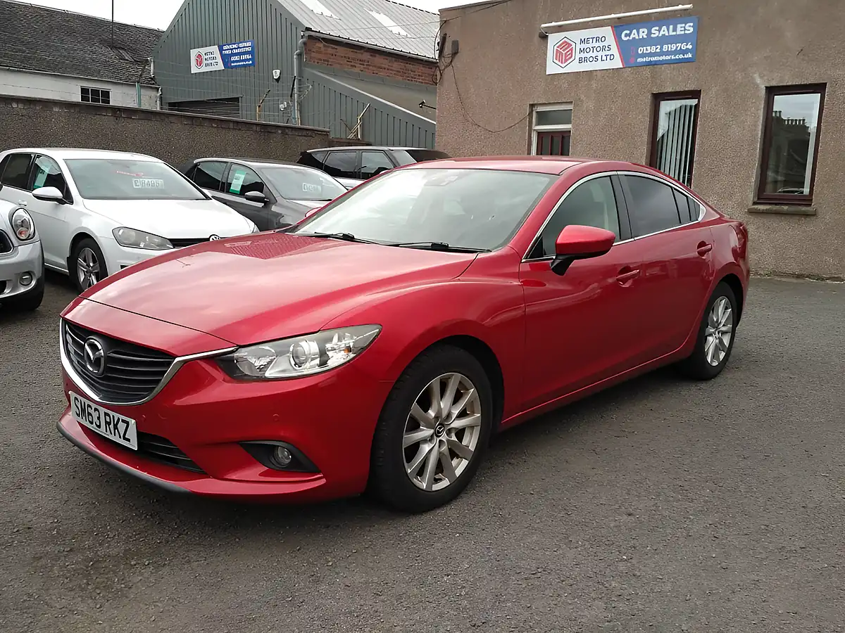 Used 2014 Mazda Mazda6 Se-L Red - Front View