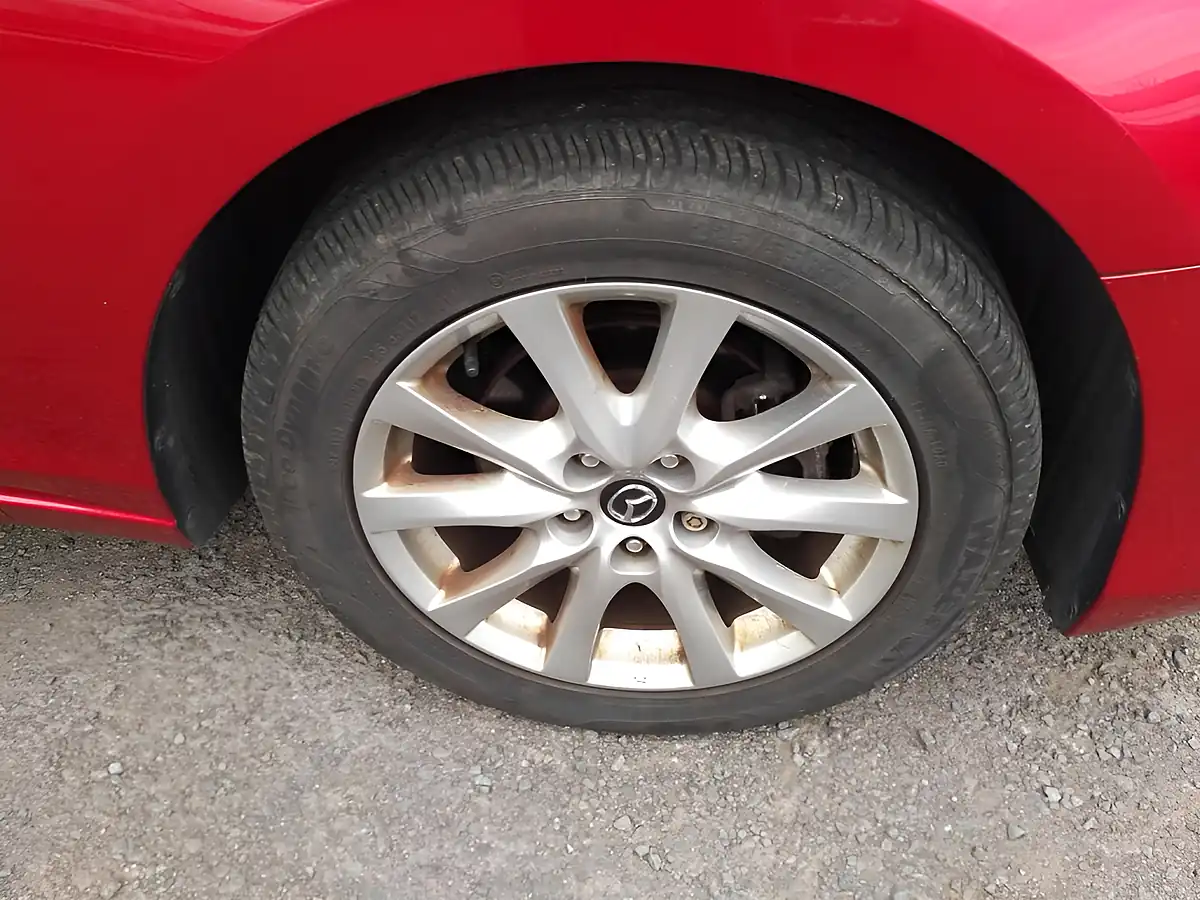 Used 2014 Mazda Mazda6 Se-L Red - Interior and Exterior details 10