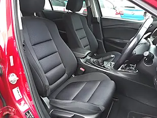 Used 2014 Mazda Mazda6 Se-L Red - Interior and Exterior details 11