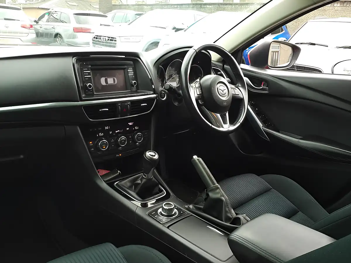 Used 2014 Mazda Mazda6 Se-L Red - Interior and Exterior details 13