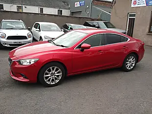 Used 2014 Mazda Mazda6 Se-L Red - Interior and Exterior details 2