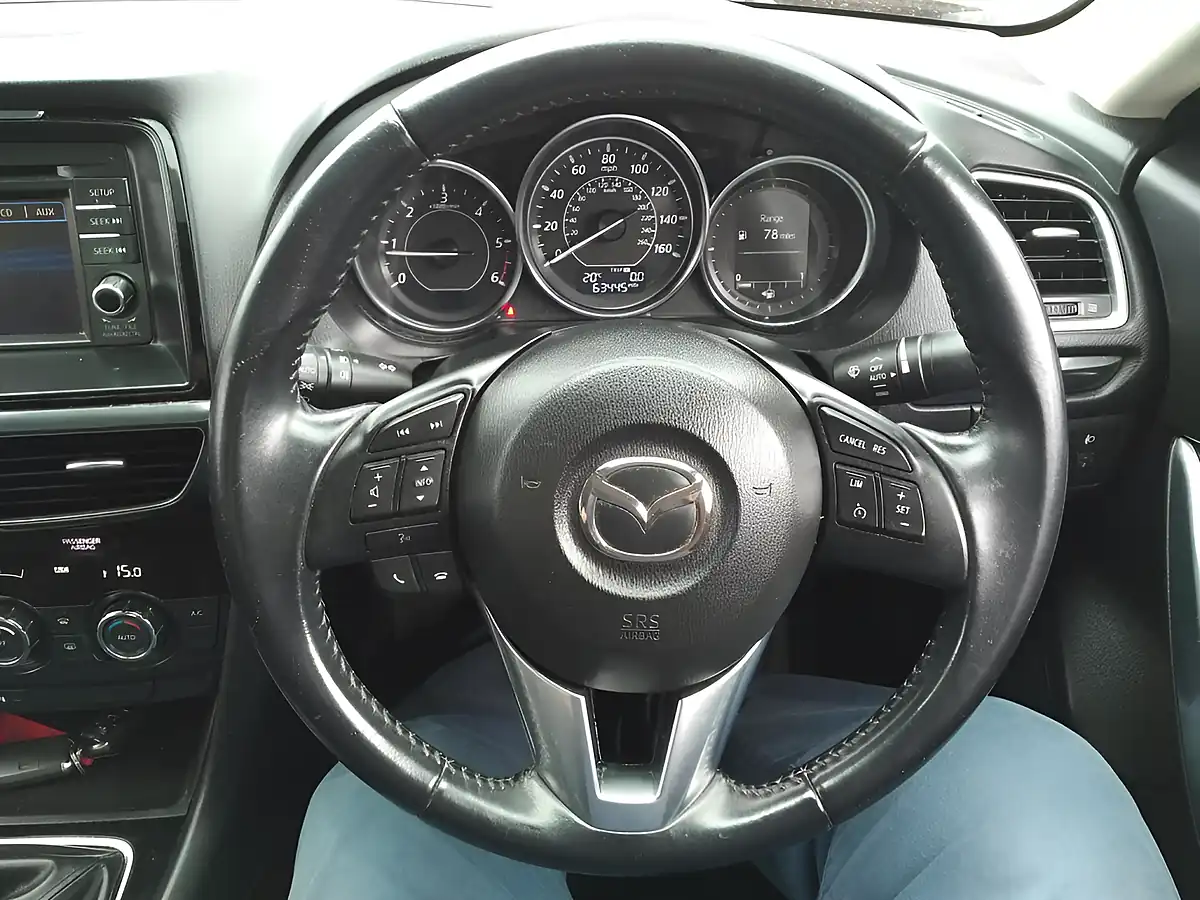 Used 2014 Mazda Mazda6 Se-L Red - Interior and Exterior details 20