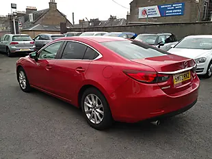 Used 2014 Mazda Mazda6 Se-L Red - Interior and Exterior details 4