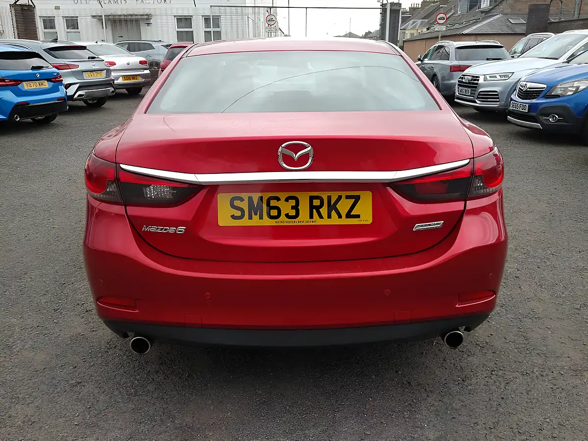 Used 2014 Mazda Mazda6 Se-L Red - Interior and Exterior details 5