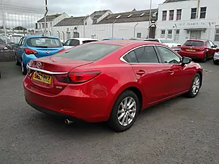 Used 2014 Mazda Mazda6 Se-L Red - Interior and Exterior details 6