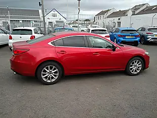 Used 2014 Mazda Mazda6 Se-L Red - Interior and Exterior details 7