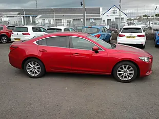 Used 2014 Mazda Mazda6 Se-L Red - Interior and Exterior details 8