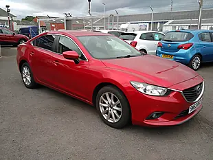 Used 2014 Mazda Mazda6 Se-L Red - Interior and Exterior details 9