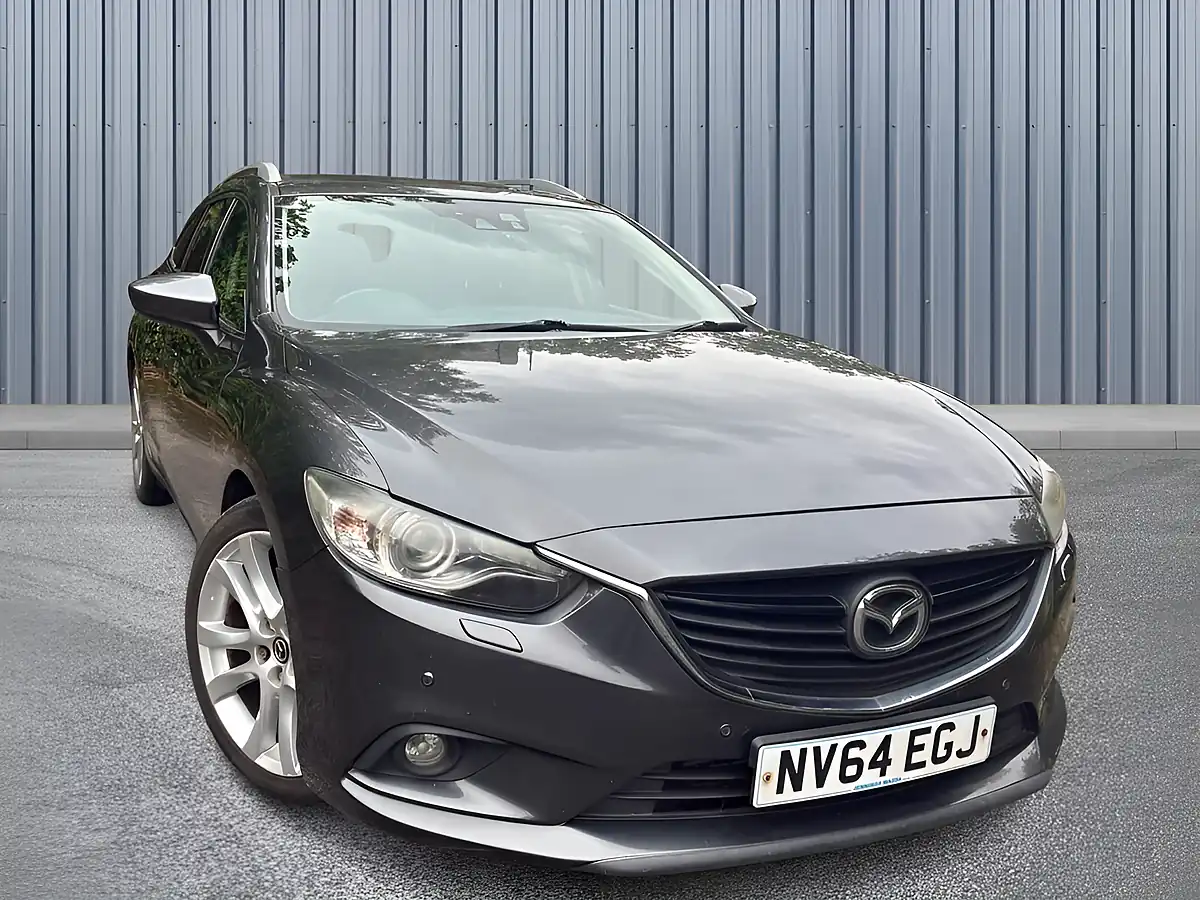 Used 2014 Mazda Mazda6 Sport Nav Tourer Grey - Front View