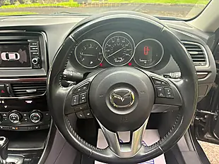 Used 2014 Mazda Mazda6 Sport Nav Tourer Grey - Interior and Exterior details 12