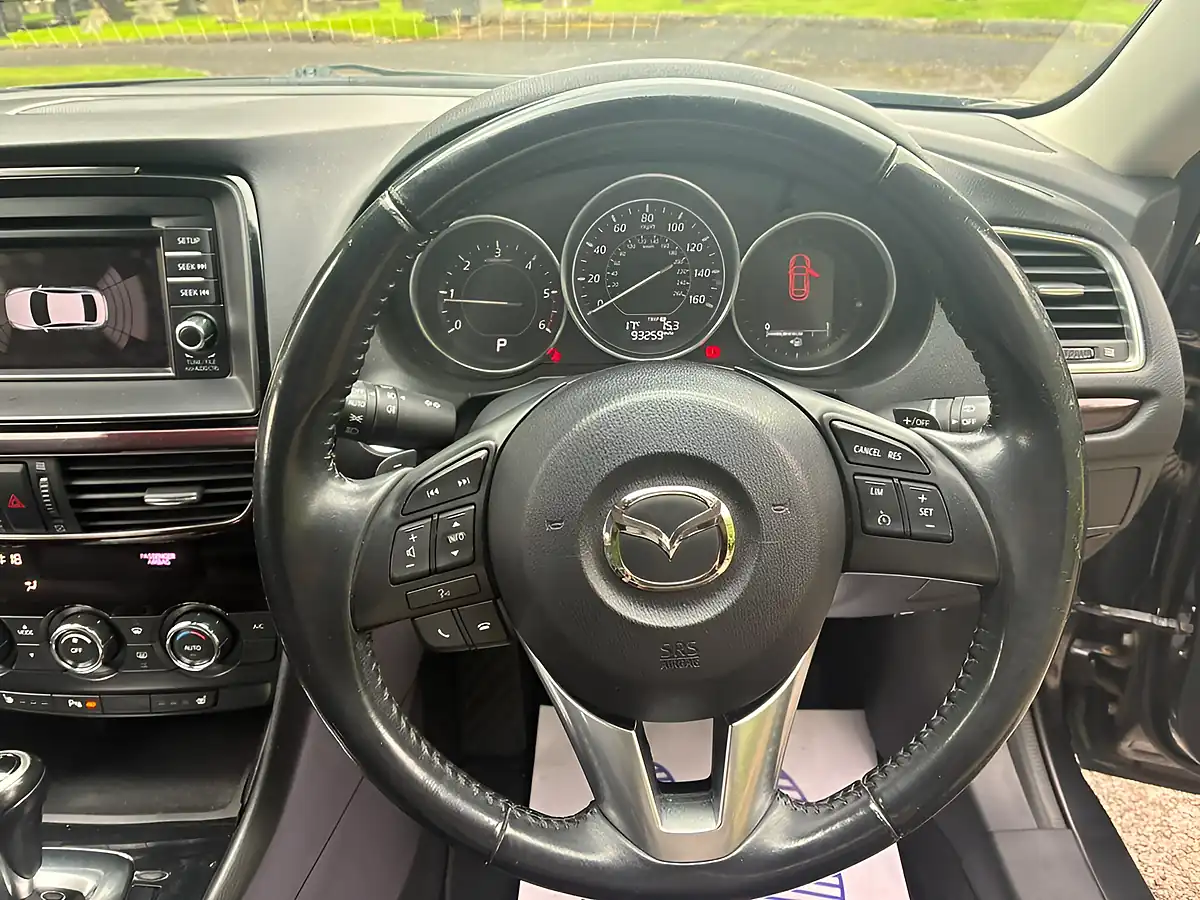 Used 2014 Mazda Mazda6 Sport Nav Tourer Grey - Interior and Exterior details 12