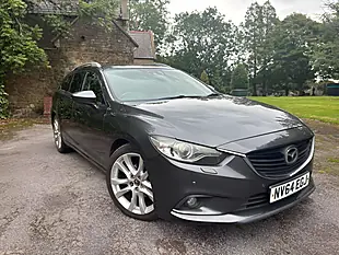 Used 2014 Mazda Mazda6 Sport Nav Tourer Grey - Interior and Exterior details 14