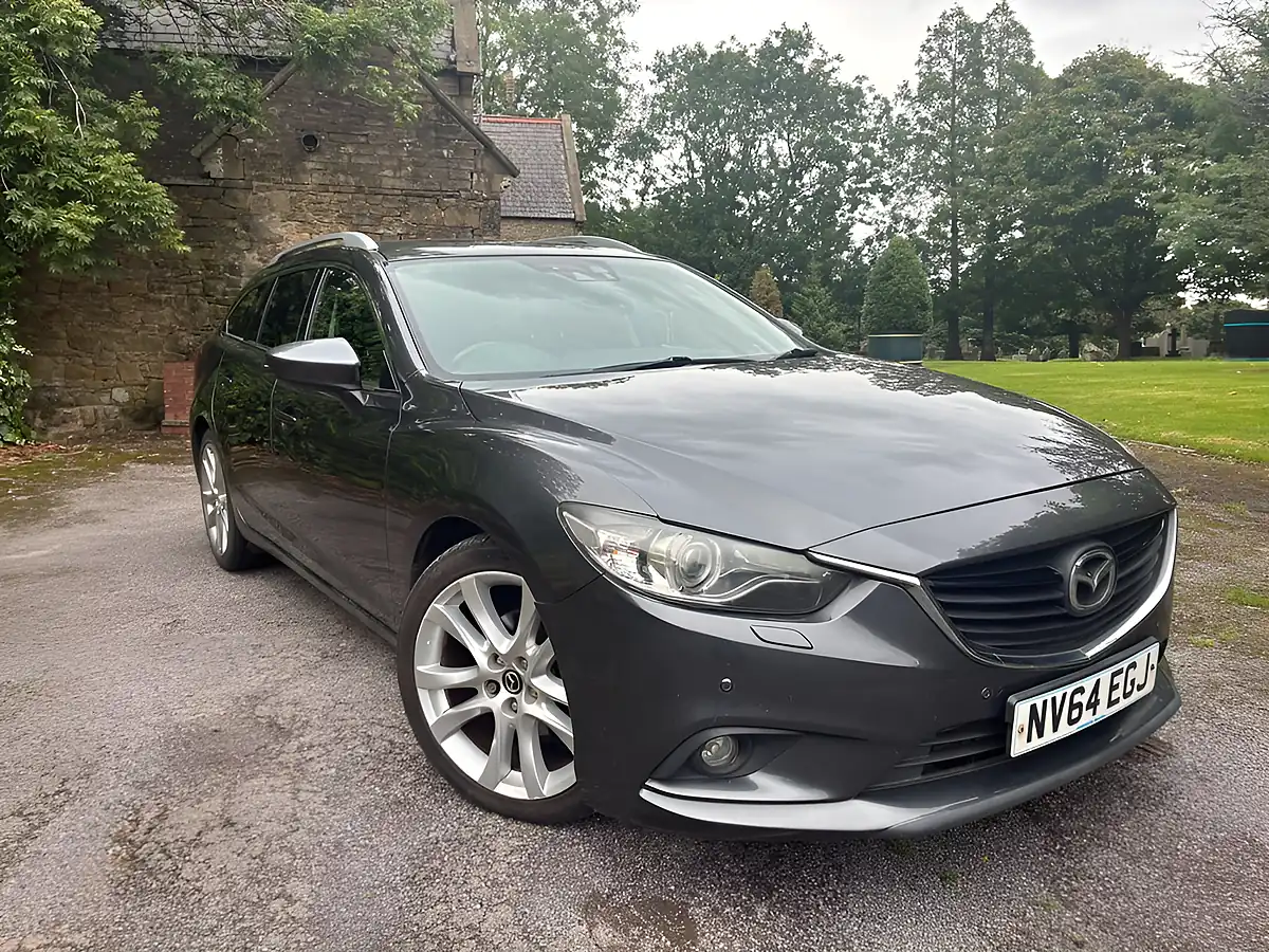 Used 2014 Mazda Mazda6 Sport Nav Tourer Grey - Interior and Exterior details 14
