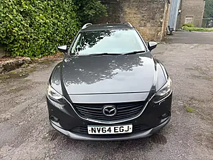 Used 2014 Mazda Mazda6 Sport Nav Tourer Grey - Interior and Exterior details 15