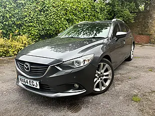 Used 2014 Mazda Mazda6 Sport Nav Tourer Grey - Interior and Exterior details 16