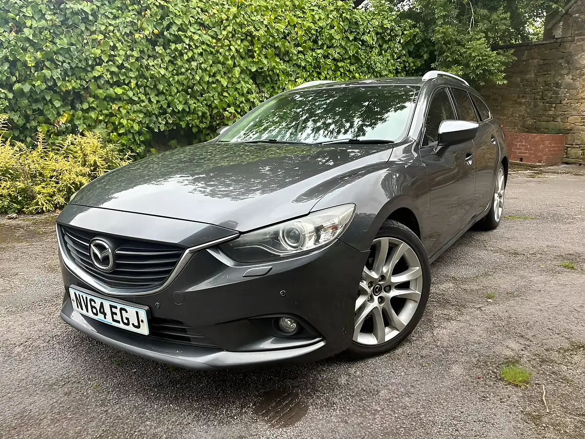 Used 2014 Mazda Mazda6 Sport Nav Tourer Grey - Interior and Exterior details 16