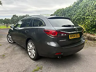 Used 2014 Mazda Mazda6 Sport Nav Tourer Grey - Interior and Exterior details 17