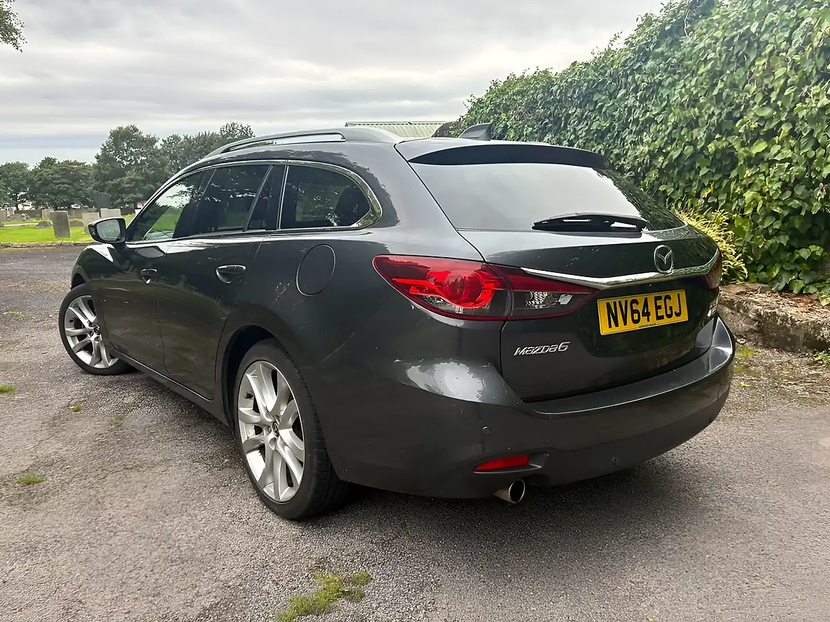 Used 2014 Mazda Mazda6 Sport Nav Tourer Grey - Interior and Exterior details 17