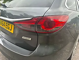 Used 2014 Mazda Mazda6 Sport Nav Tourer Grey - Interior and Exterior details 18