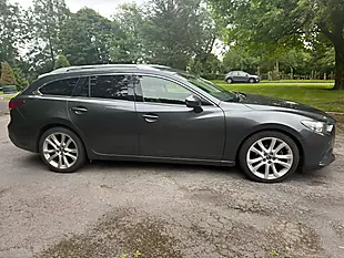 Used 2014 Mazda Mazda6 Sport Nav Tourer Grey - Interior and Exterior details 19