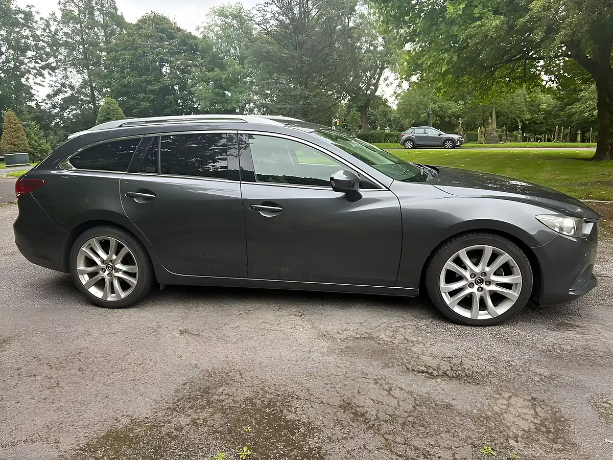 Used 2014 Mazda Mazda6 Sport Nav Tourer Grey - Interior and Exterior details 19
