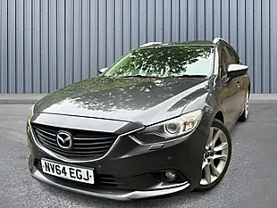 Used 2014 Mazda Mazda6 Sport Nav Tourer Grey - Interior and Exterior details 3