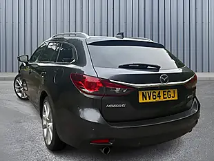 Used 2014 Mazda Mazda6 Sport Nav Tourer Grey - Interior and Exterior details 4