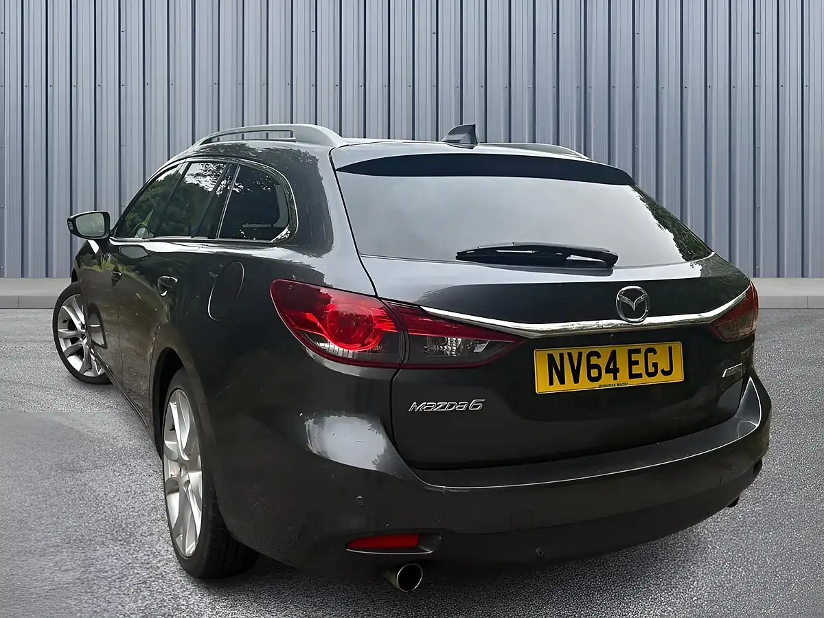 Used 2014 Mazda Mazda6 Sport Nav Tourer Grey - Interior and Exterior details 4