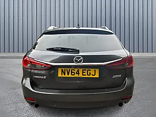 Used 2014 Mazda Mazda6 Sport Nav Tourer Grey - Interior and Exterior details 5