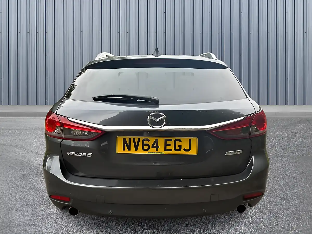 Used 2014 Mazda Mazda6 Sport Nav Tourer Grey - Interior and Exterior details 5