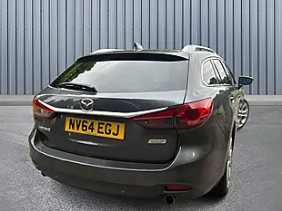 Used 2014 Mazda Mazda6 Sport Nav Tourer Grey - Interior and Exterior details 6