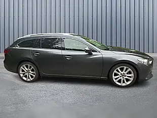Used 2014 Mazda Mazda6 Sport Nav Tourer Grey - Interior and Exterior details 7